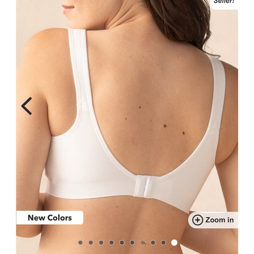 Truekind Everyday Comfort Straps Wireless Shaping Bra - Picture 2 of 8